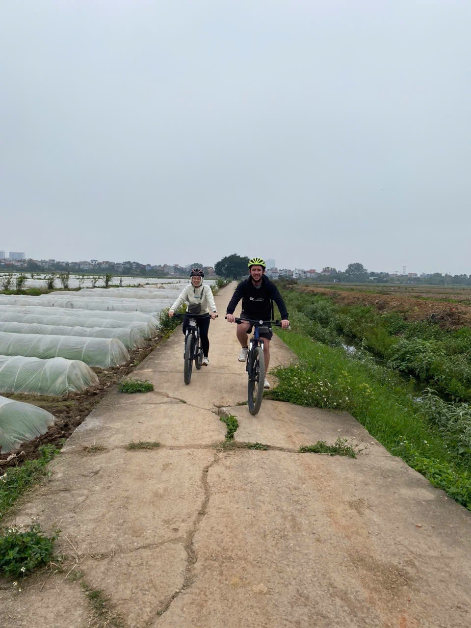 Electric Bike Tour Hanoi: Ancient Co Loa Citadel Day Trip